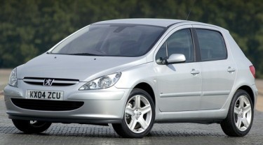 PEUGEOT 307 1.6I 16V 110HP