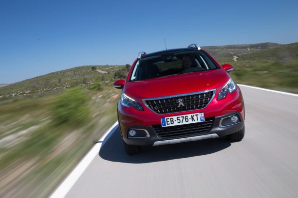 PEUGEOT 2008 1.6 VTI 120HP