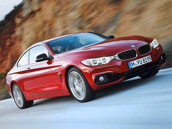 BMW 4 SERIE 420D 184HP