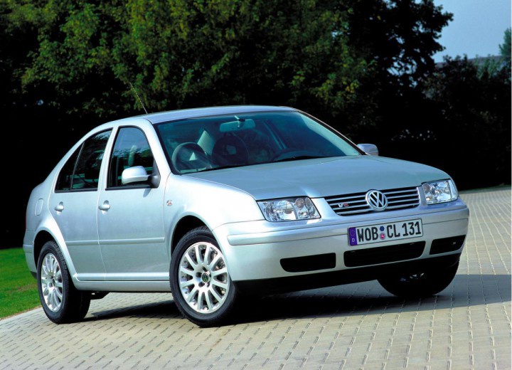 VOLKSWAGEN BORA 2.8 V6 204HP