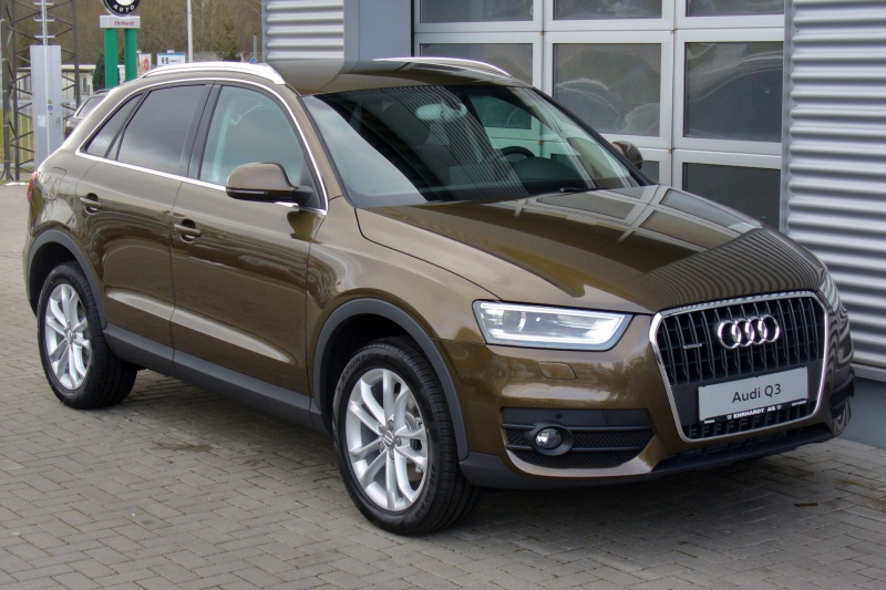 AUDI Q3 2.0 TDI CR 150HP