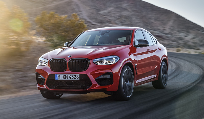 BMW X4 M 3.0 BI-TURBO COMPETITION 510HP