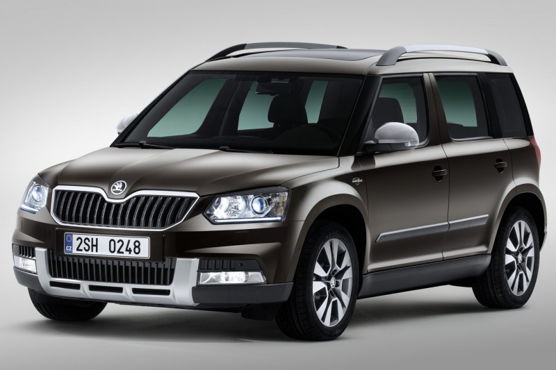 SKODA YETI 1.2 TSI 105HP