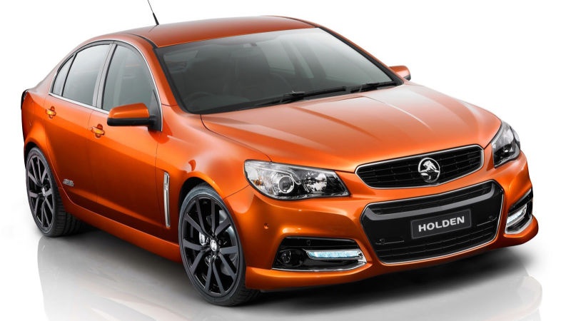 HOLDEN COMMODORE 6.0 V8 350HP