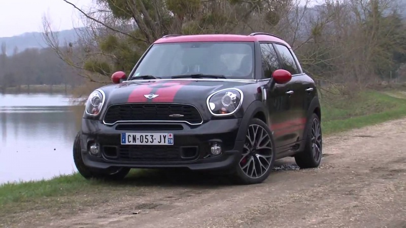 MINI COUNTRYMAN 1.6T JCW 218HP