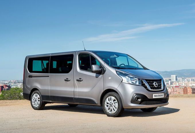 NISSAN NV300 1.6 DCI BI-TURBO (EURO 6) 125HP