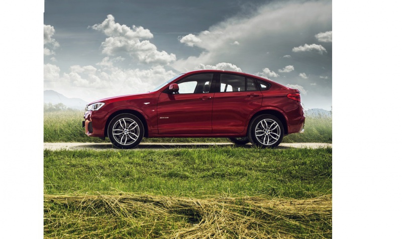 BMW X4 XDRIVE 3.5I 306HP