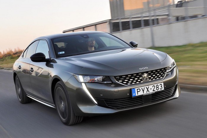 PEUGEOT 508 1.6 PURETECH 270HP