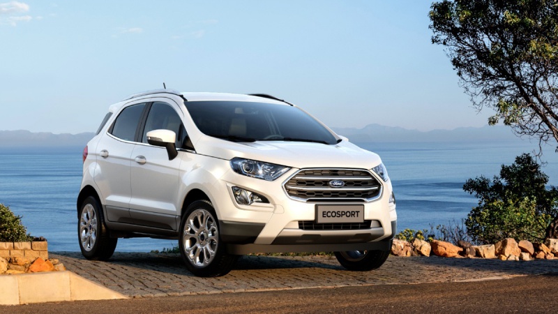 FORD ECOSPORT 1.0T ECOBOOST 140HP