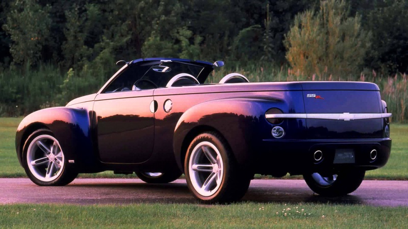 CHEVROLET SSR 5.3 V8 305HP