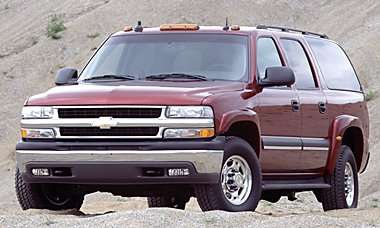 CHEVROLET SUBURBAN 6.0 V8 335HP