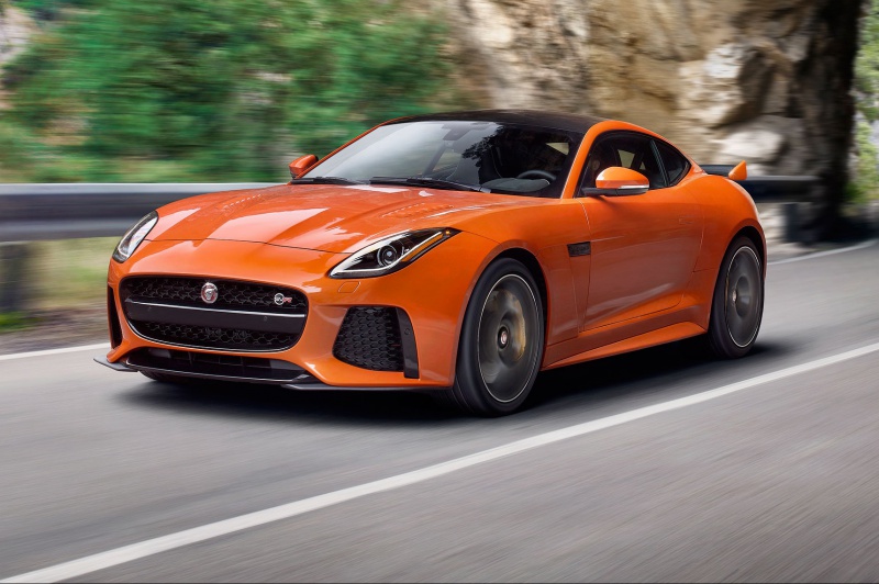 JAGUAR F TYPE 5.0 V8 SUPERCHARGED 'PROJECT 7' 575HP