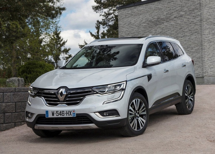 RENAULT KOLEOS 1.7 BLUEDCI 150HP