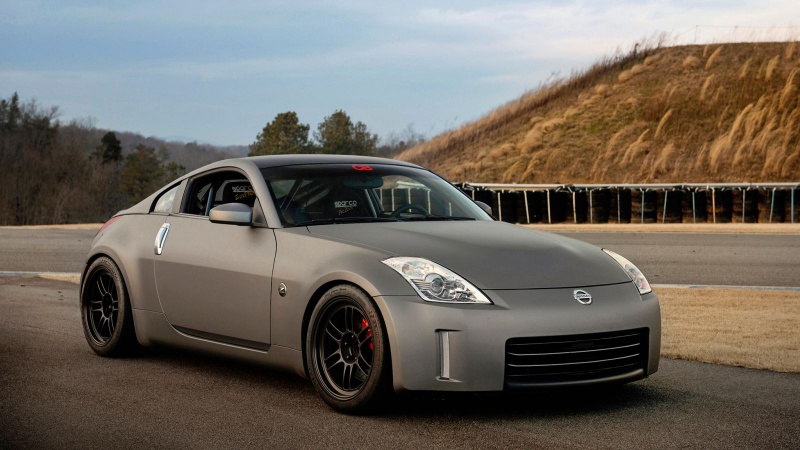 NISSAN 350Z 3.5 V6 313HP