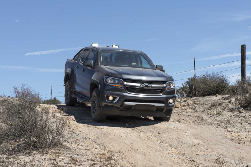 CHEVROLET COLORADO 2.8D 184HP