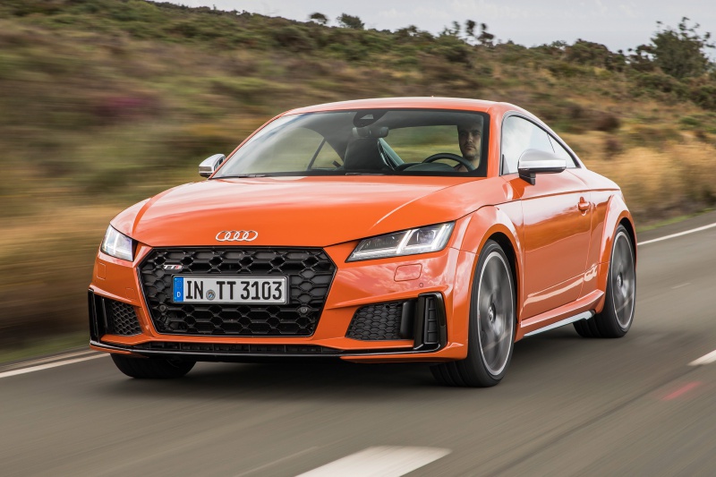 AUDI TT S S (2.0 TFSI) 306HP