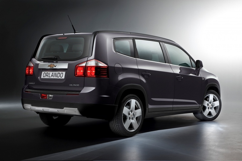 CHEVROLET ORLANDO 2.0D 130HP