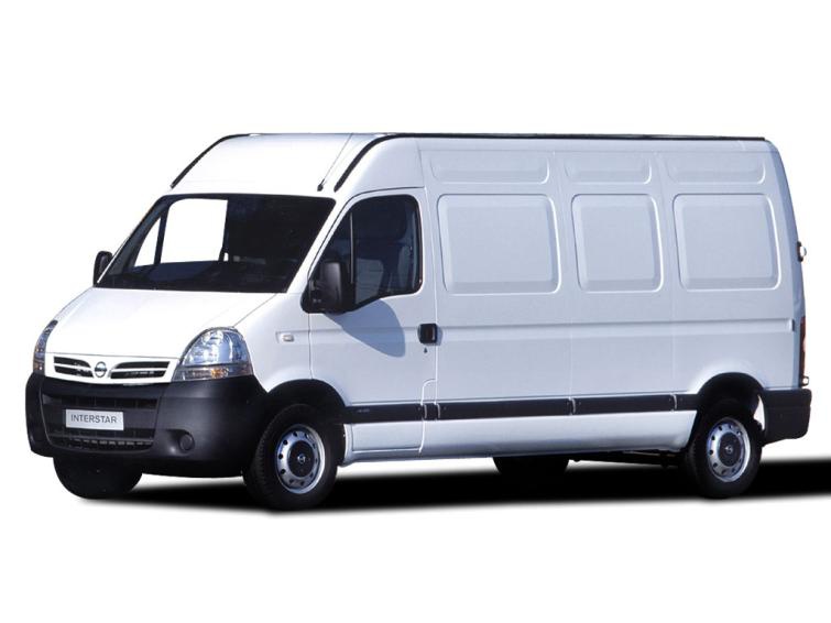 NISSAN INTERSTAR 2.5 DCI 100HP