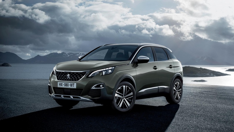 PEUGEOT 3008 1.6 E-THP 165HP