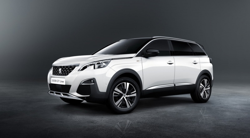 PEUGEOT 5008 2.0 HDI 150HP