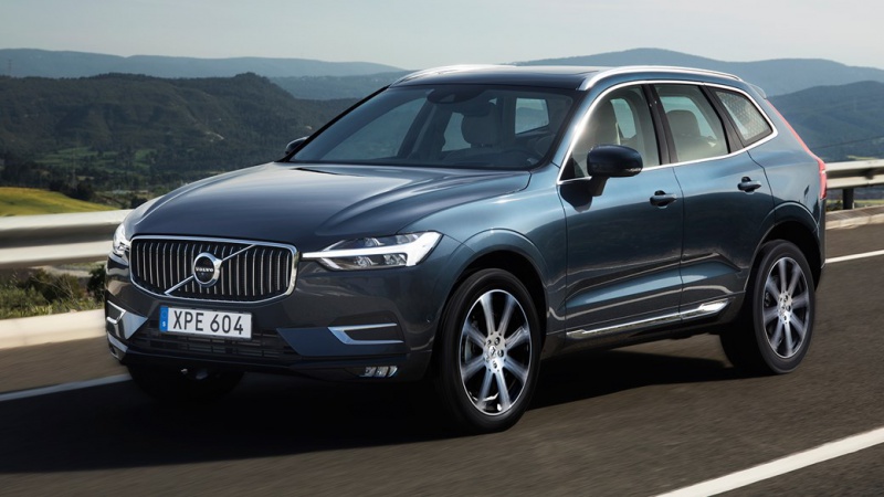 VOLVO XC60 2.0 T5 254HP