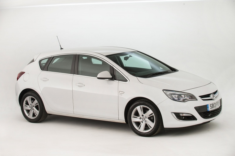 VAUXHALL ASTRA 1.4 TURBO 140HP