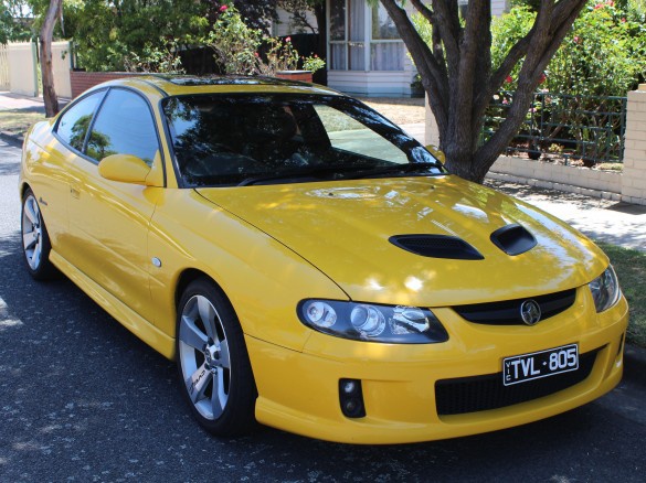 HOLDEN MONARO 5.7 V8 306HP