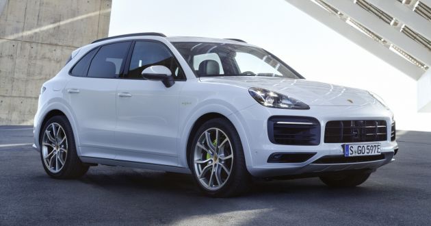 PORSCHE CAYENNE 4.0T S E-HYBRID 680HP