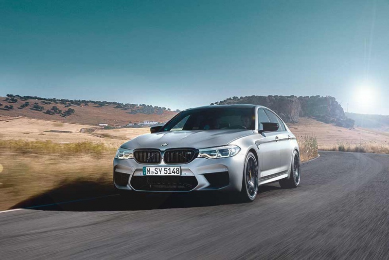 BMW 5 SERIE M5 COMPETITION (F90) 625HP