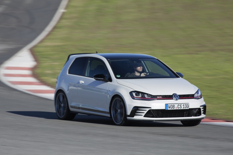 VOLKSWAGEN GOLF 2.0 TSI GTI CLUBSPORT 265HP