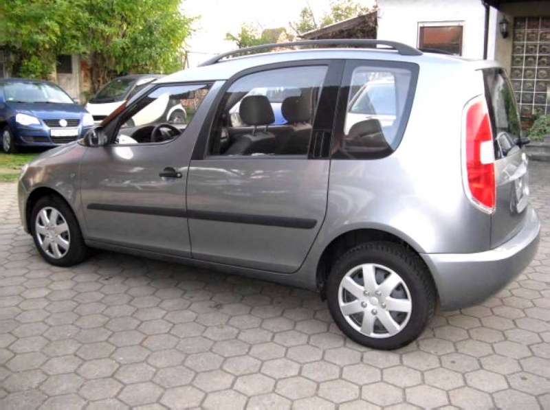 SKODA ROOMSTER 1.2 TDI 75HP