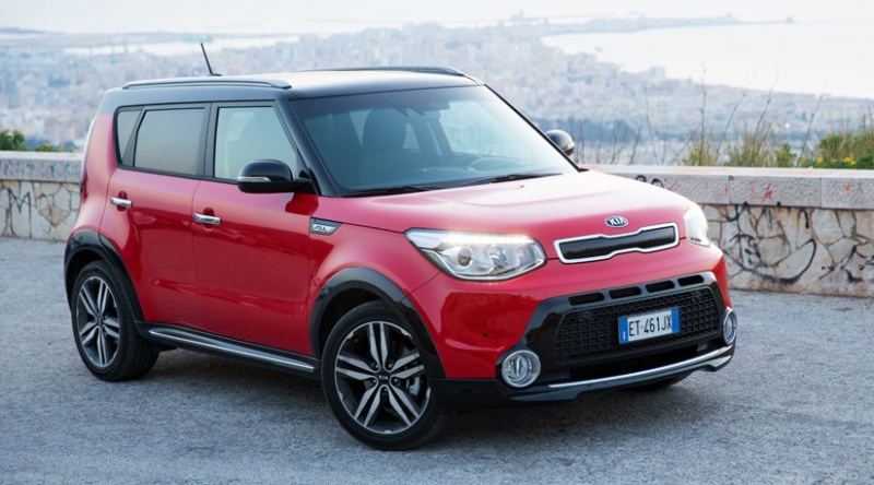 KIA SOUL 1.6 GDI 140HP