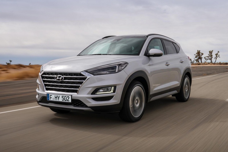 HYUNDAI TUCSON 1.6 T-GDI 177HP