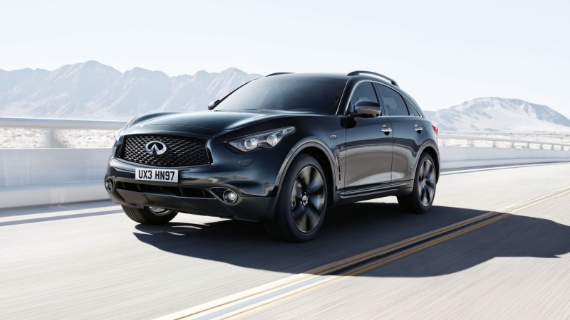 INFINITI QX70 3.0D 238HP