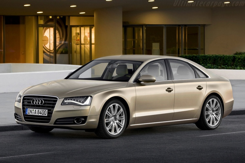 AUDI A8 4.2 TDI 350HP