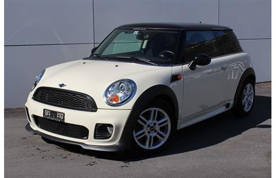 MINI COOPER 1.6I 122HP