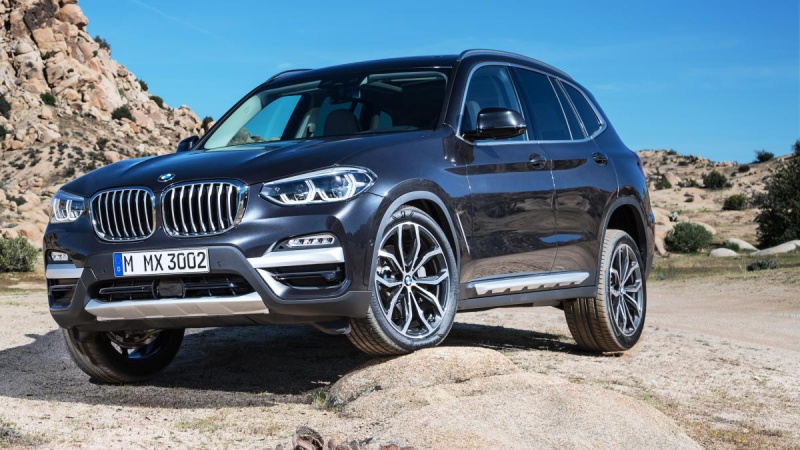 BMW X3 XDRIVE 18D 150HP