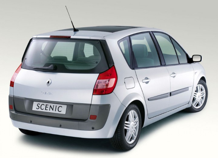 RENAULT SCENIC 1.4I 16V 98HP