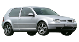 VOLKSWAGEN GOLF 1.4I 75HP