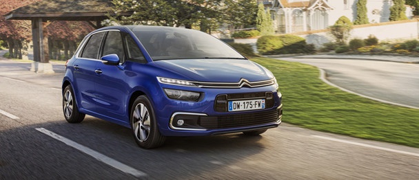 CITROËN C4 PICASSO 1.6 BLUEHDI 120HP