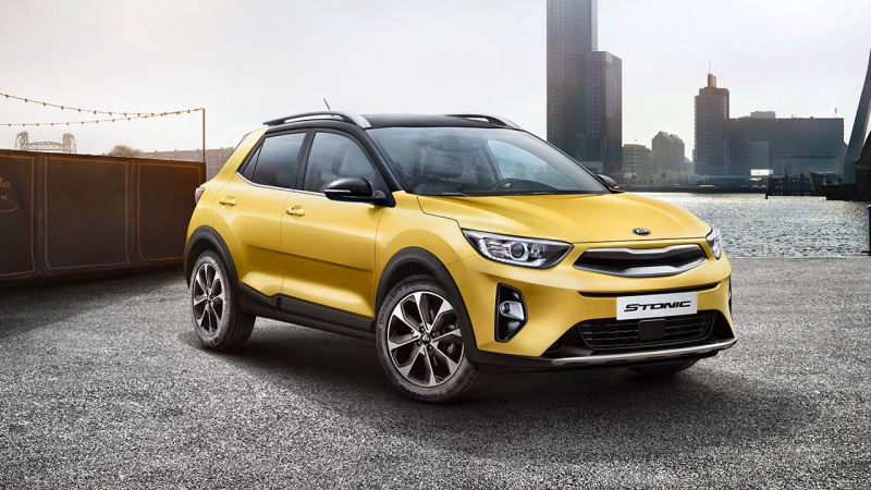 KIA STONIC 1.6 CRDI 136HP