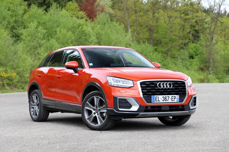 AUDI Q2 30 TDI (1.6D) 116HP