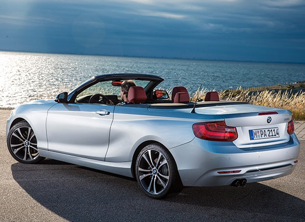 BMW 2 SERIE 218I 136HP