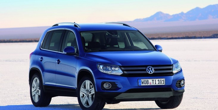 VOLKSWAGEN TIGUAN 2.0 TDI CR 170HP