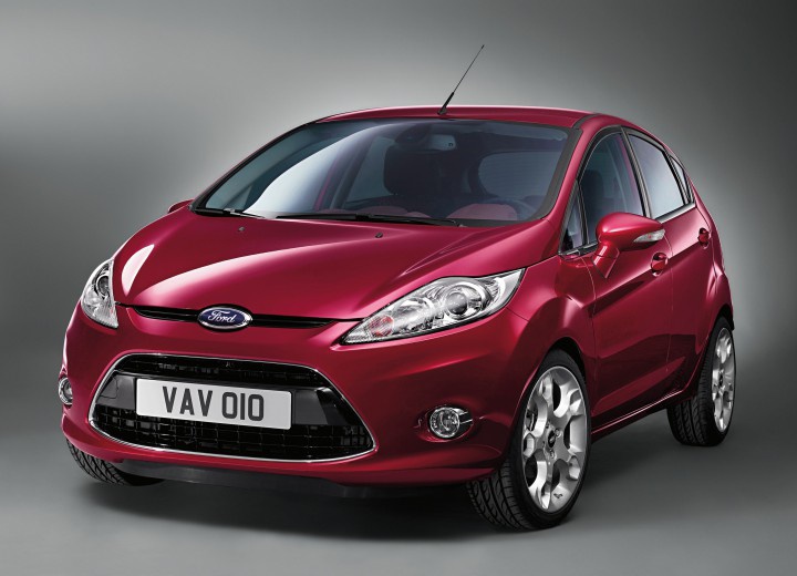 FORD FIESTA 1.6 TI-VCT 105HP