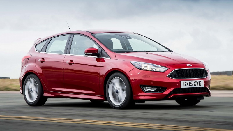 FORD FOCUS 1.6 TI-VCT 105HP