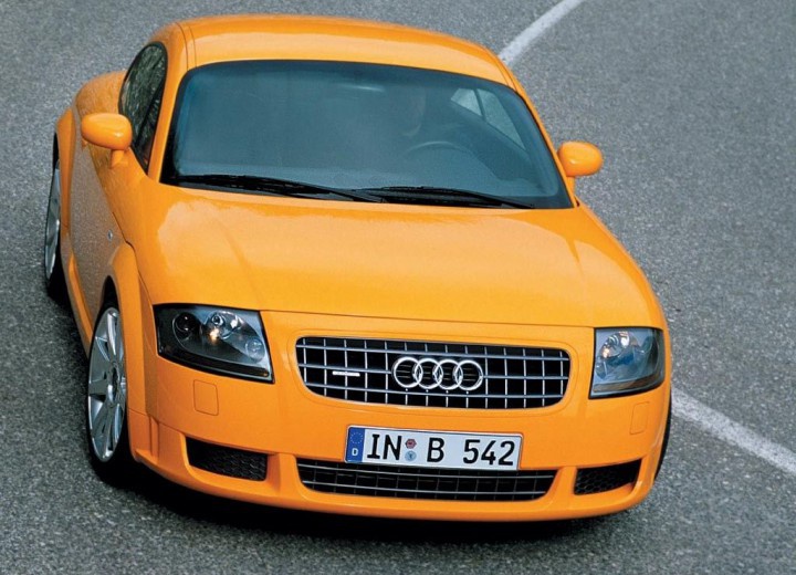 AUDI TT 1.8T 20V 180HP