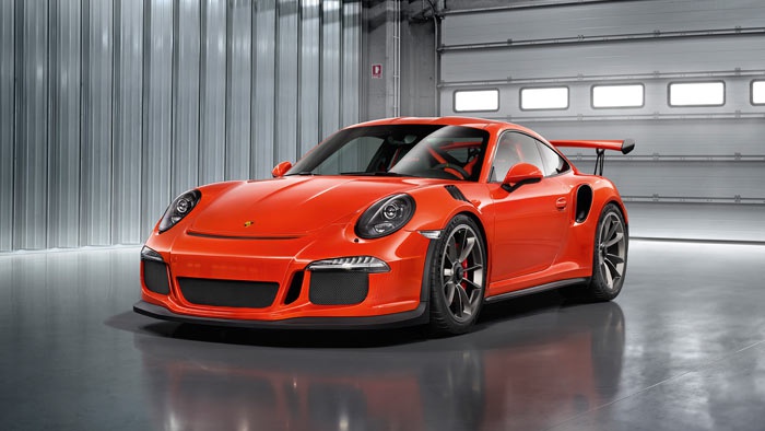 PORSCHE 911 4.0 GT3 RS 500HP