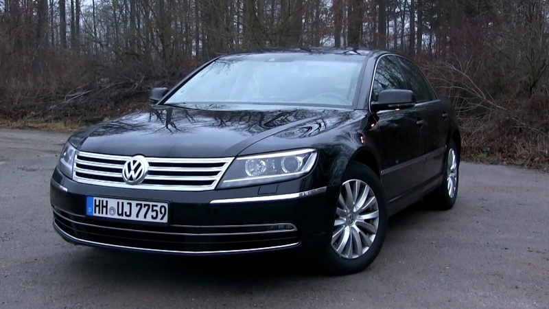 VOLKSWAGEN PHAETON 3.0 TDI 245HP