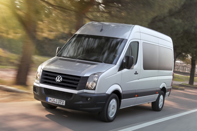 VOLKSWAGEN CRAFTER 2.5 TDI 109HP